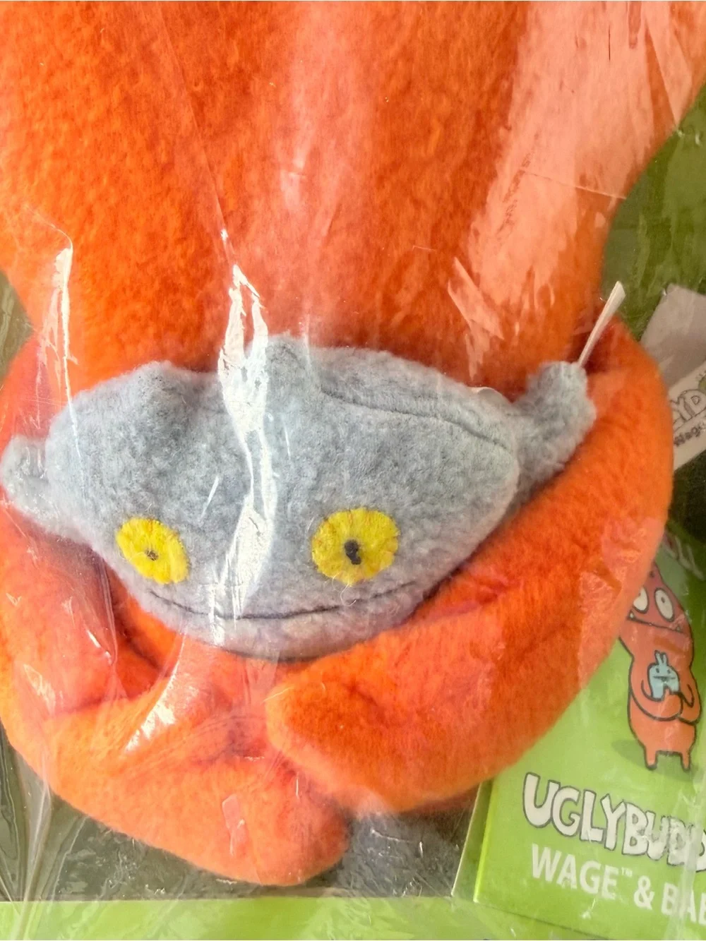 UGLY DOLLS UGLYDOLL UGLY BUDDIES UGLYBUDDIES WAGE & BABO 10